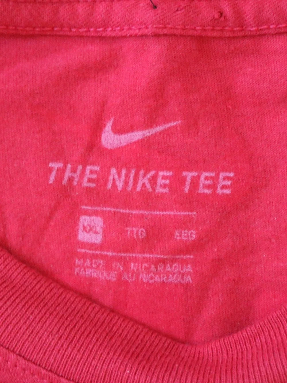Trey Lance San Francisco 49ers Nike Tee Shirt Men's XXL Red NWT #5 100% Cotton